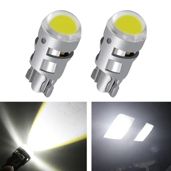 

2pcs Signal Lamp T10 Led Car Bulb W5W 194 168 Led T10 Led Lamps For Cars White 5W5 Clearance Backup Reverse Light 12V