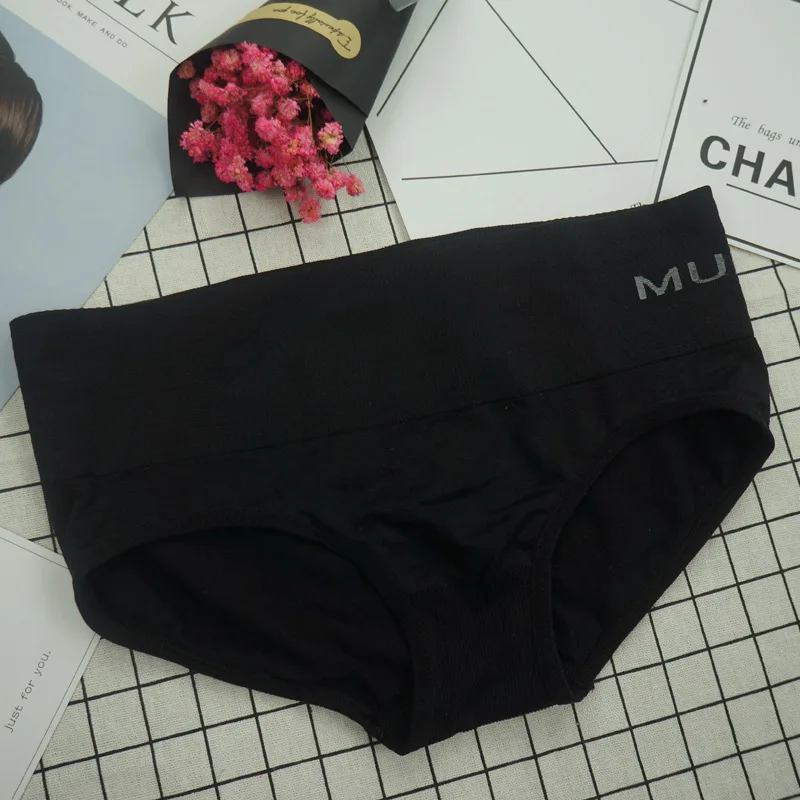 Женские трусы Janpan Munafie нижнее белье со средней талией для похудения|panties beautiful|women