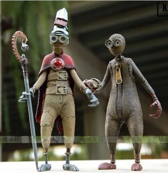 

[TOP] Original 7 inch 18cm NECA anime Tim Burton 9 nine Moving Model PVC Action Figure Toy For Numero9/Nine/9 collection model