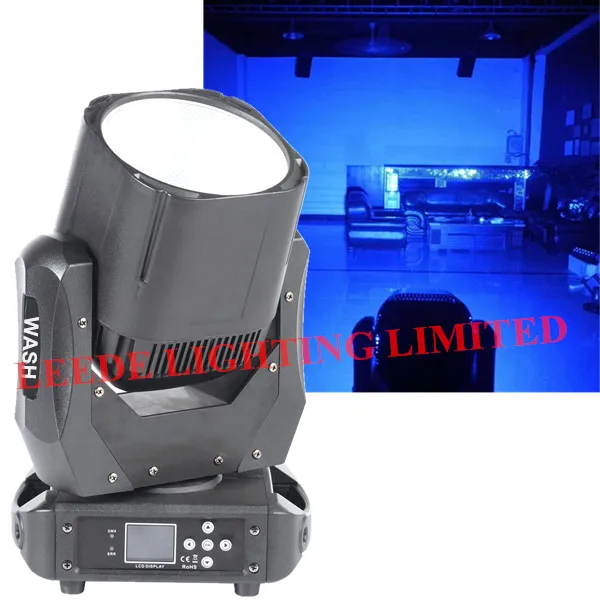 Горячая продажа 150 Вт COB 3 в 1 RGB LED Moving Head Wash Light DMX 512 каналов Pro Lighting для ночного клуба
