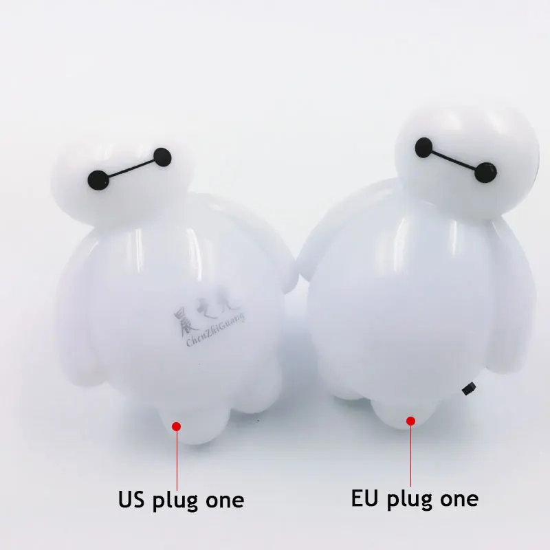 Luzes da Noite ue eua plug novidade luz Night Lamp : Cartoom Night Light