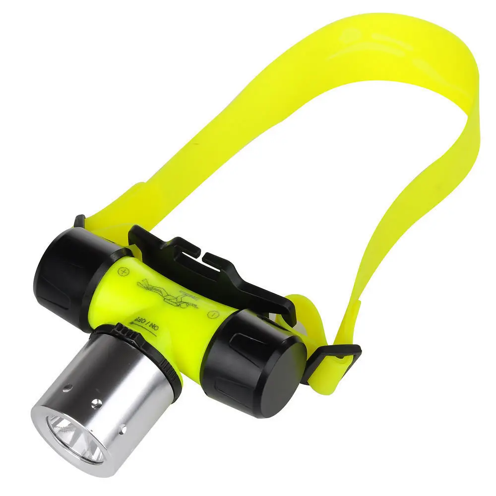AIMIHUO 8000LM CREE XML T6 светодиодный Дайвинг Фары Водонепроницаемый подводный фара 10 Вт