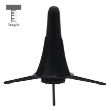 Tooyful портативная складная стойка для кларнета духовой инструмент Accs основание треноги держатель