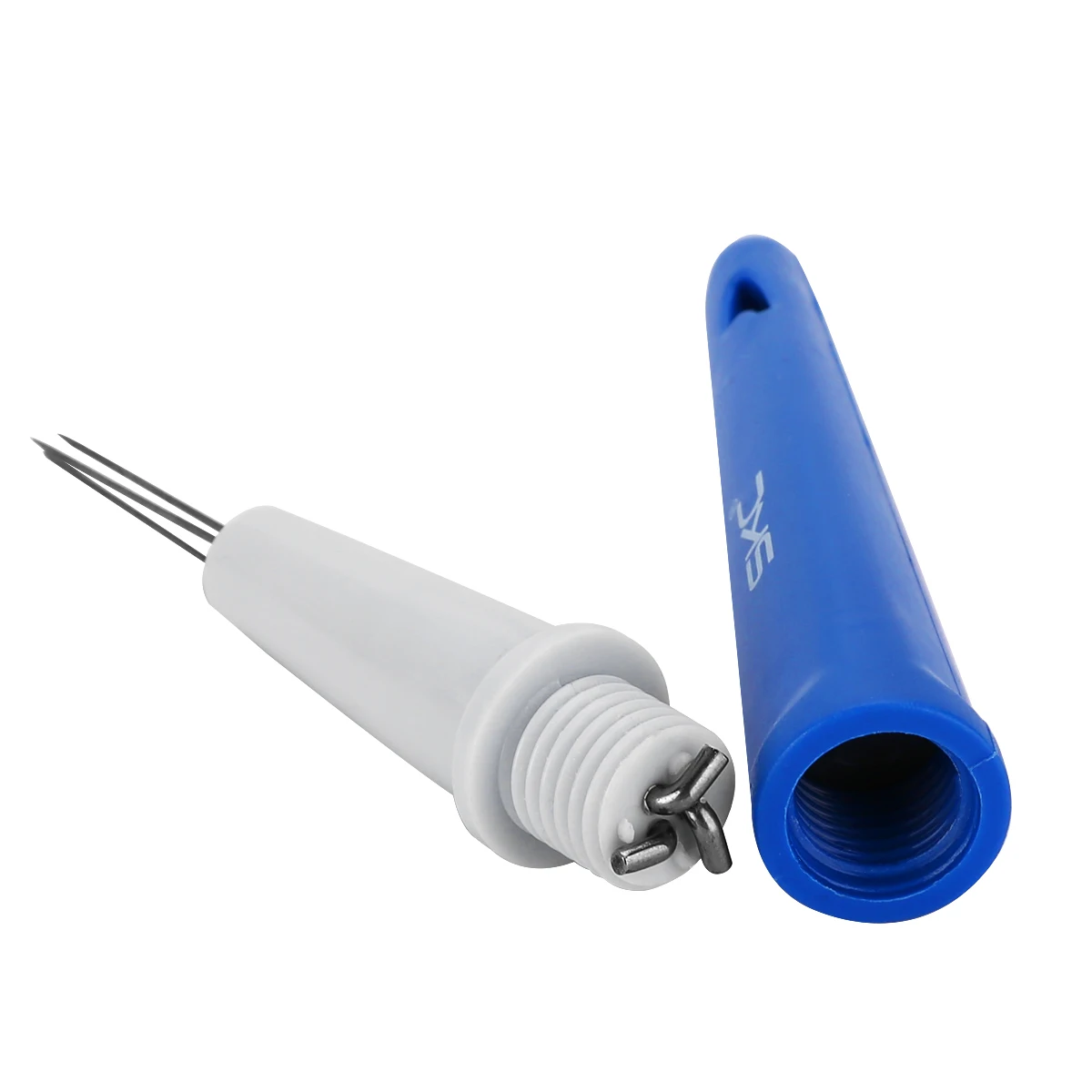 Portable Pen Shape Felting Tool With 3 Needles Wool Clothes Embroidery Craft Felted Kit Durable Knitting Accessories