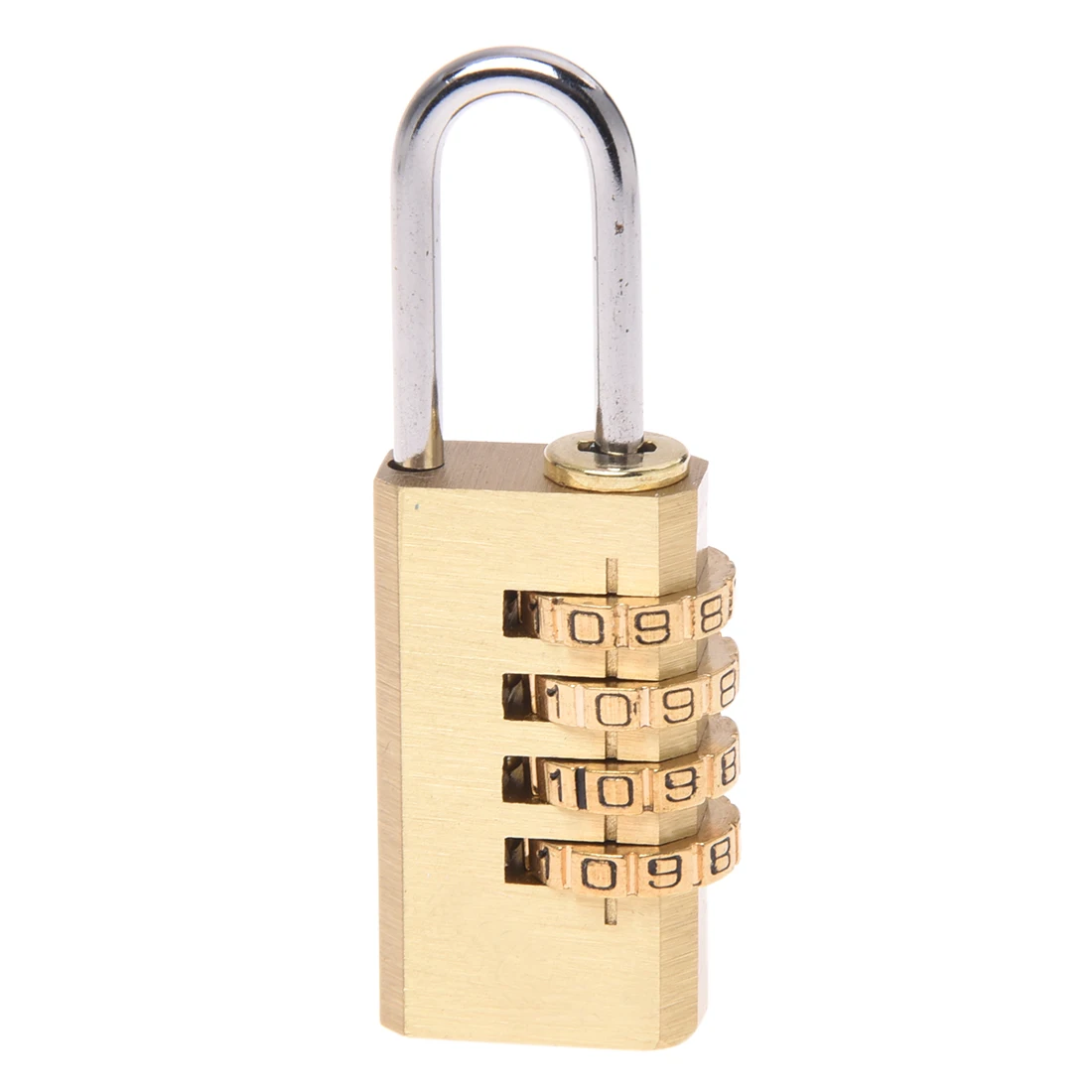 

4 Digit Bag Travel Lock Resettable Combination Padlock