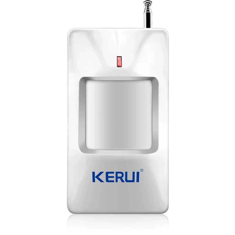 KERUI 720P Wifi Беспроводная ip-камера, сигнализация, система домашней безопасности с PIR датчиком движения, управление через приложение, ночной инфракрасный светильник