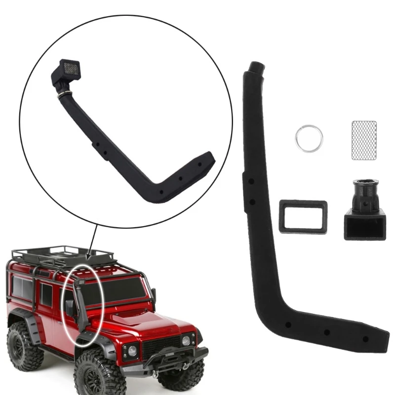 

1/10 Rubber Safari Snorkel For RC4WD Gelande II TOYOTA FJ40 Cruiser Rc Car Body