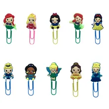 18 шт. кавайные Мультяшные закладки, скрепки, канцелярские товары скрепки для офиса и школы, для учителя, скрепки, подарок на день рождения