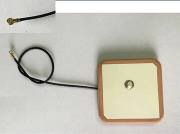 2 pcs lot 25x25x2mm font b gps b font tracking antenna