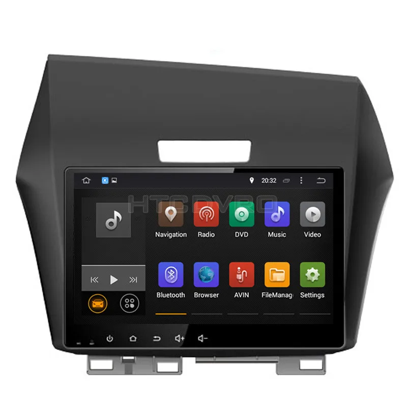 Top YMODVHT 9inch Octa Core 4GB+32GB Android 9.0 Car DVD Player for Honda Jade 2013- Radio Stereo GPS Navigation 0 Top YMODVHT 9inch Octa Core 4GB+32GB Android 9.0 Car DVD Player for Honda Jade 2013- Radio Stereo GPS Navigation 0