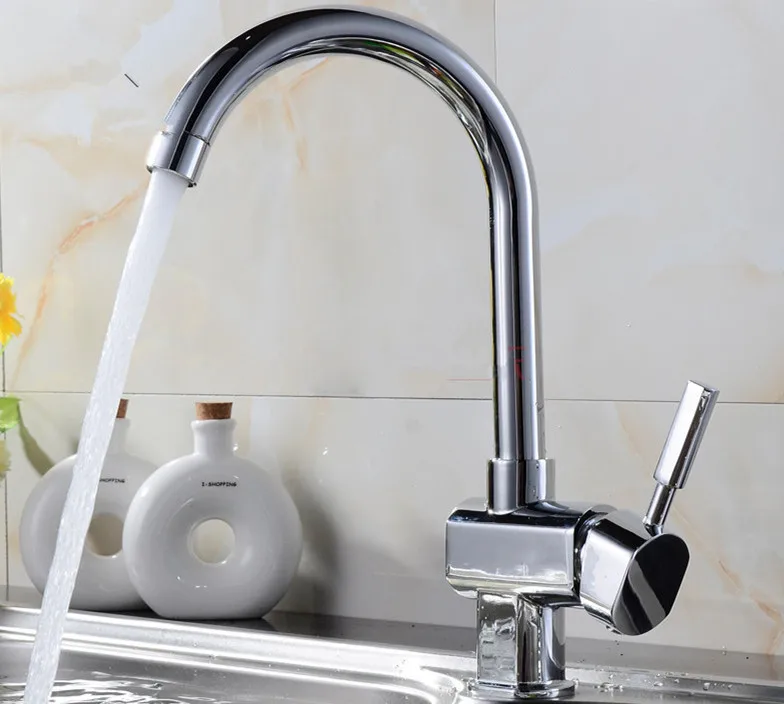 flat sink faucet
