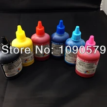6 цветов 100 мл пигментные чернила для заправки для Epson Stylus Photo 1390