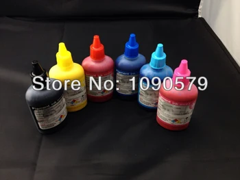

Free Shipping !6 Color 100ML Refill Pigment Ink for Epsons Stylus Photo 1390