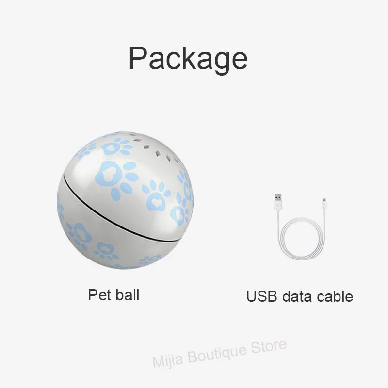 Xiaomi Petoneer Pet smart companion ball игрушка для кошек Встроенная кошачья мяча коробка неправильная прокрутка забавный кот артефакт Умная игрушка для домашних животных