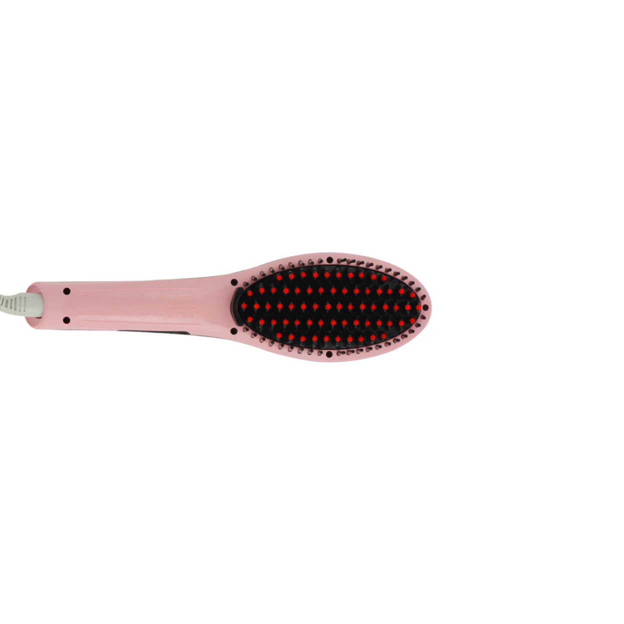IGIA Ceramic Hair Straightening Brush in Pink (4)