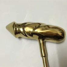 Большой член клюшки Золотой Член клюшки для гольфа, большой член клюшки для гольфа 32/33/34/35/36 дюймов Сталь вал с головных уборов