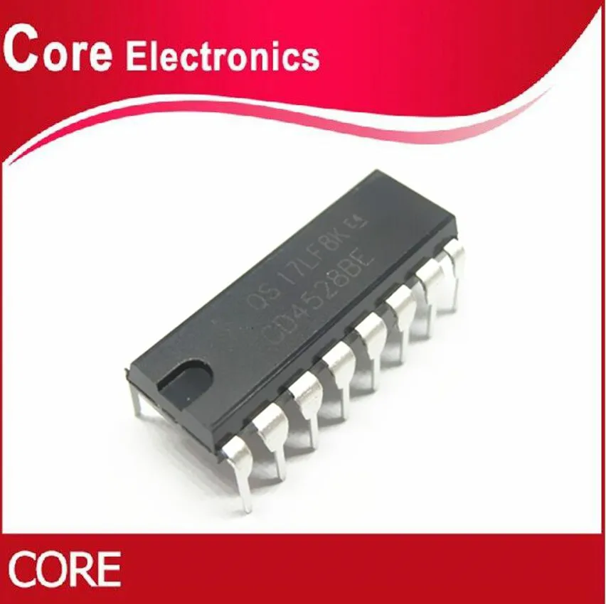 50 шт. CD4528BE DIP16 CD4528 DIP-16 Новый | Электронные компоненты и принадлежности