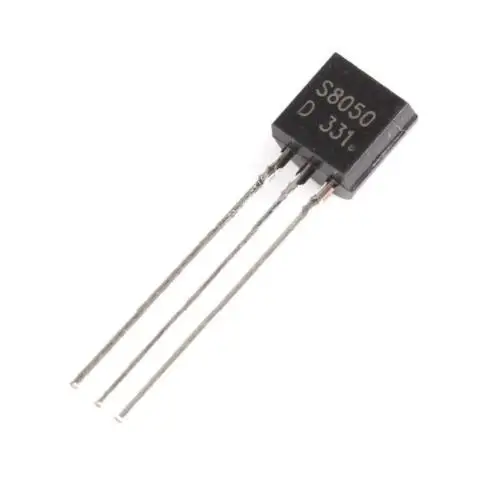 50PCS S8050 TRANSISTOR NPN 25V 0.5A TO-92 | Электроника
