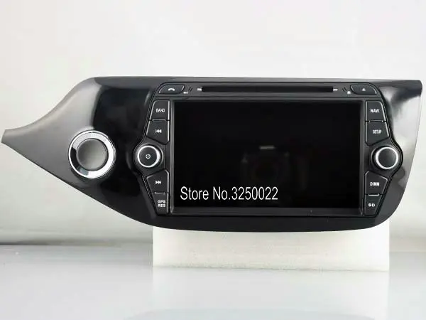 Best Android 9.0 Car Dvd Navi Player FOR KIA CEED 2013-2014 audio multimedia auto stereo support DVR WIFI DAB OBD all in one 1