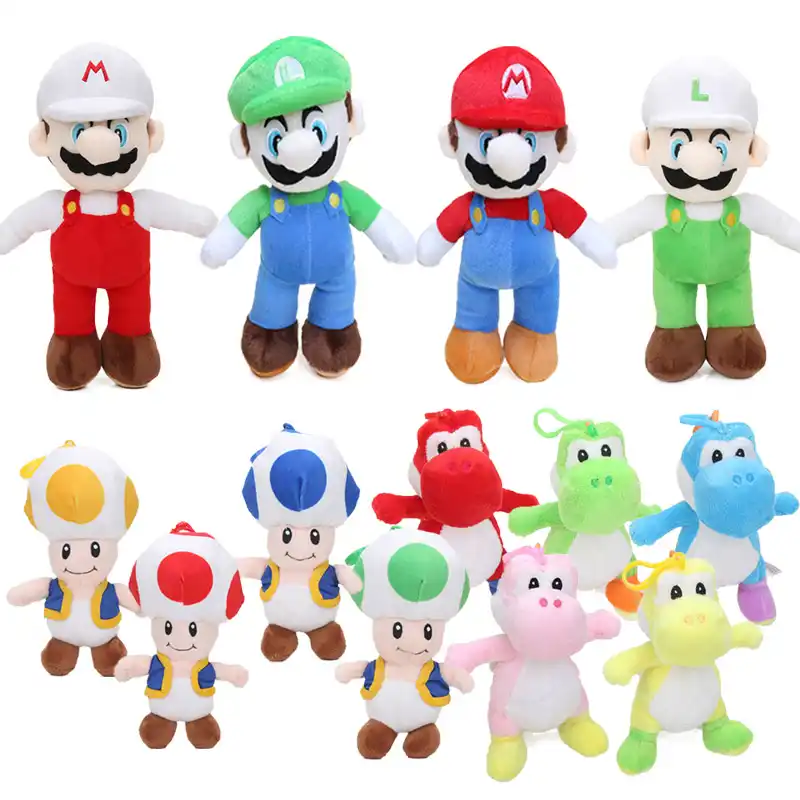 mario plush doll