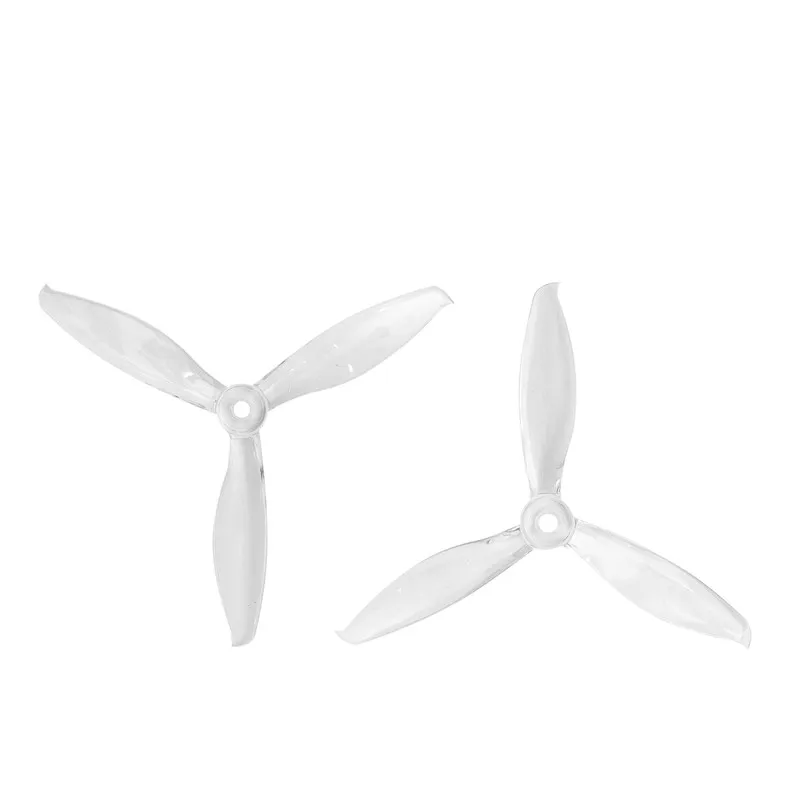 4 шт./2 пары Gemfan Flash 5149 5 дюймов tri blade 3 cw ccw пластиковый пропеллер совместимый с Т