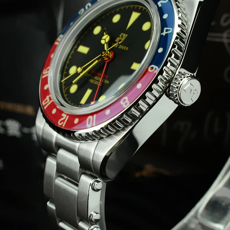 san martin vintage diver