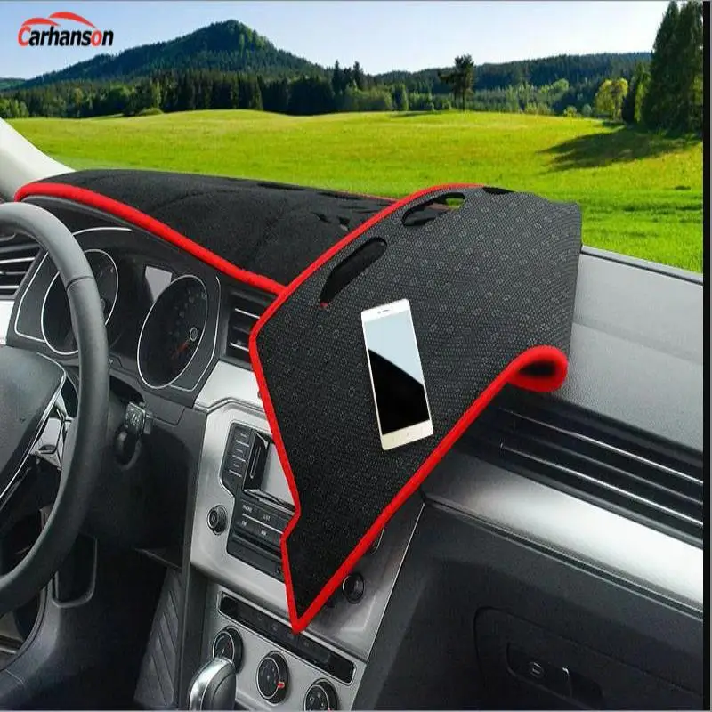 Car Dashboard Dash Pad Dash Protection Cover Sticker Anti Slip Mat