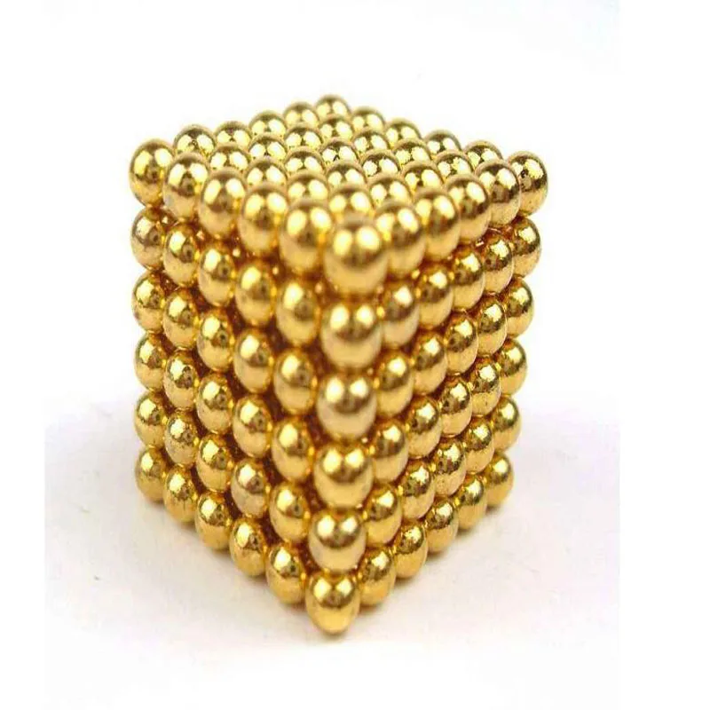 

216pcs 8mm Magic Strong Buck Block balls Creative Neodymium Magnet fidget cube