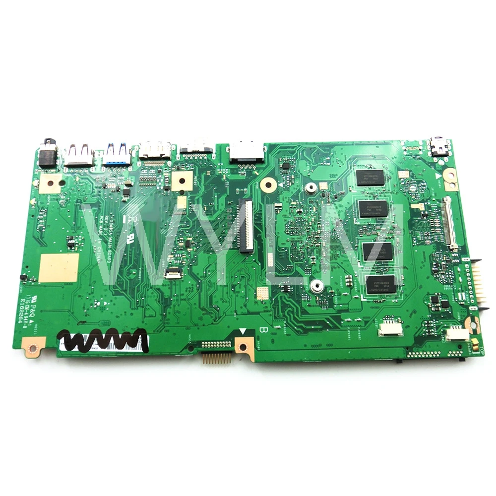  X540SA Onboard N3050 CPU DDR3 4GB memory mainboard For ASUS X540S X540SA X540SAA F540S laptop mothe