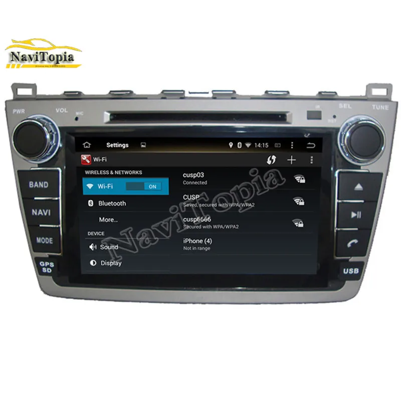 Perfect Octa Core 4G RAM 64G ROM Android 9.0 Car DVD Multimedia Player for Mazda 6 2008- for Ruiyi 2008 for Ultra 2008 2009 2010 2011 6