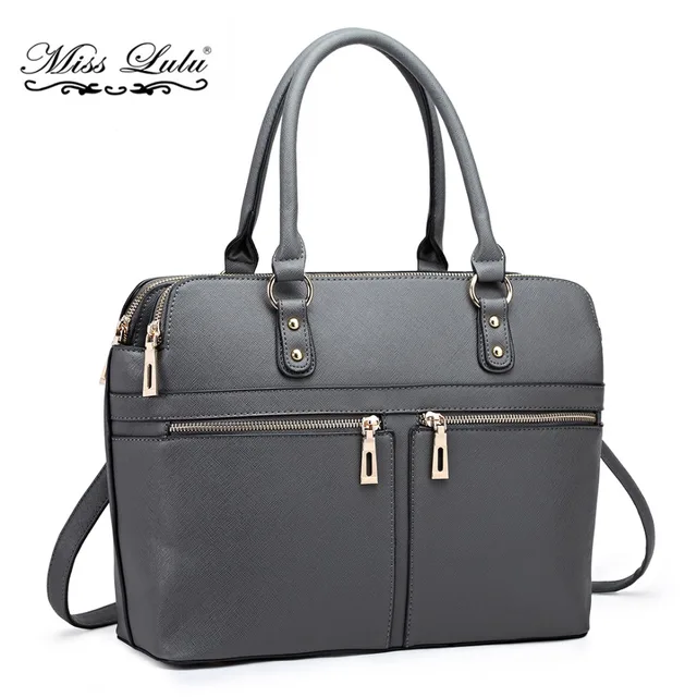 Aliexpress Miss Lulu Women Designer Handbags Laptop Miss Lulu Women Designer Handbags Laptop Shoulder Bags S Cross Body Messenger Satchel Las Fashion