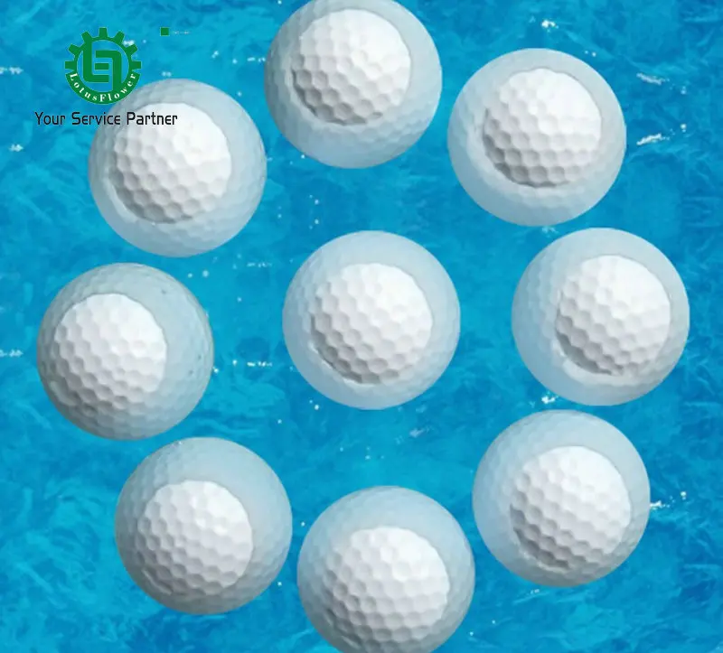 6 Pcs Floating Golf ball 2 layer Outdoor sports White Water Golf