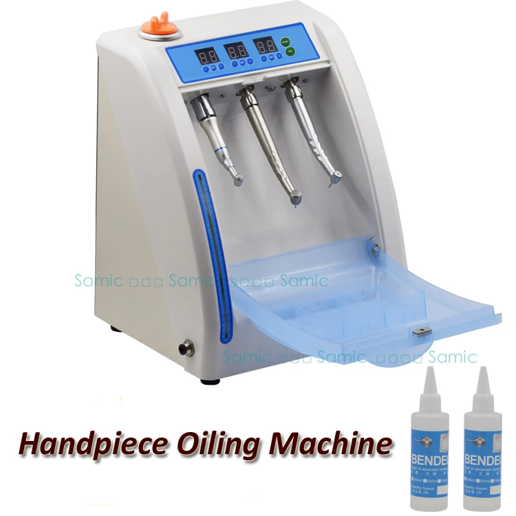 Dental handpiece oiling cleaning machine Dental Cleaner Cleaning System