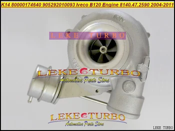 

Free Ship K14 905292010093 80000174640 80000174640 Turbo Turbocharger For IVECO B120 Engine 8140.47.2590 2004-2011 with Gaskets