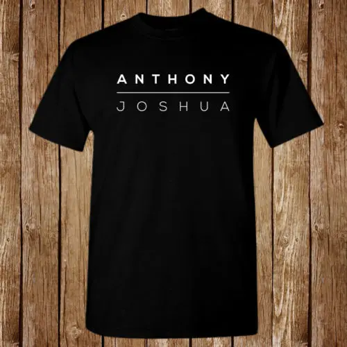 

Anthony Joshua Boxinger Logo Size S-5XL T-shirt