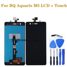 100% new black/White lcd for BQ Aquaris M5 LCD display + touch screen digital converter replacement m5 repair parts 100% new black/White lcd for BQ Aquaris M5 LCD display + touch screen digital converter replacement m5 repair parts