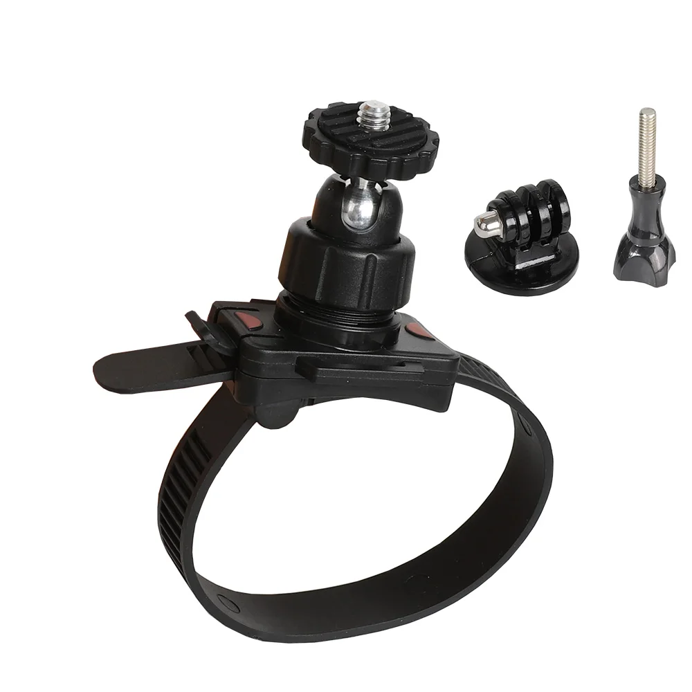 

Clip Strap Bike Motorcycle Handlebar Mount for GoPro Hero 7 6 5 4 3+ Sjcam Xiaomi Yi 4K Eken DJI Osmo Action Camera Accessories