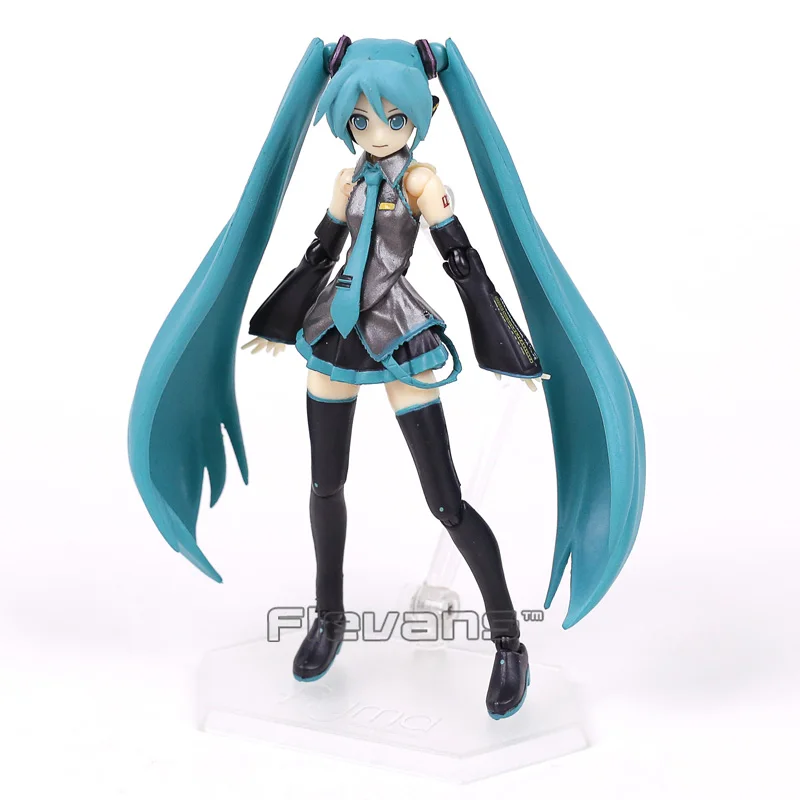 

VOCALOID Hatsune Miku figma 014 PVC Action Figure Collectible Model Toy