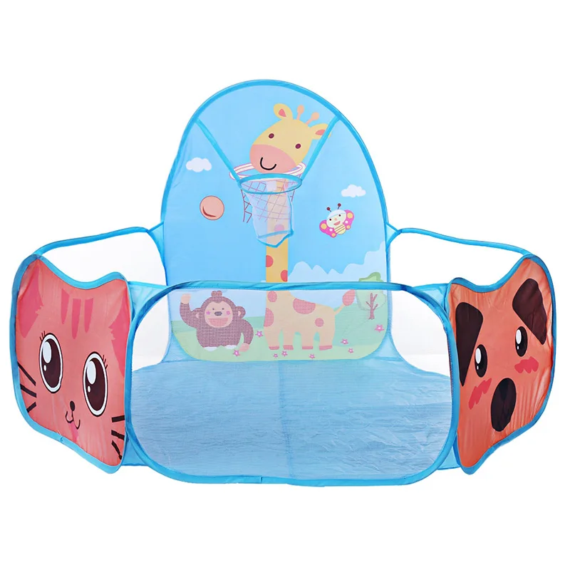 Портативный детский манеж IMBABY бассейн с шариками Игровая палатка складной