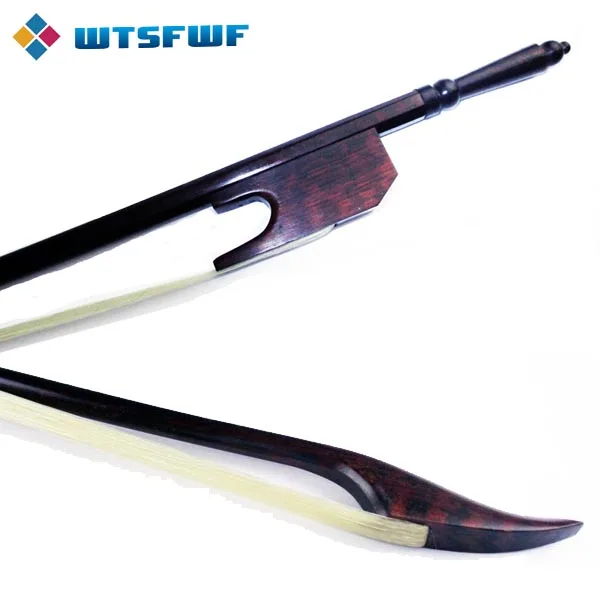 

Wtsfwf 5pcs Viola Bow Baroque Strong Well-balanced 4/4 Brazilwood Baroque Viola Bow Student Viola Bow