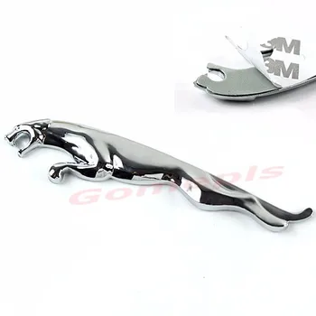 

Hot! DIY Sticker 3D Car Auto Decor Chrome For Emblem Badge Logo Decal