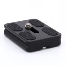 Штатив монопод шаровая Головка БЫСТРОРАЗЪЕМНАЯ пластина головка 38x50 мм для Arca Swiss Benro b-1 J-1 N-1 TB-1 шариковая головка PU50 аксессуары для зеркальных фотоаппаратов