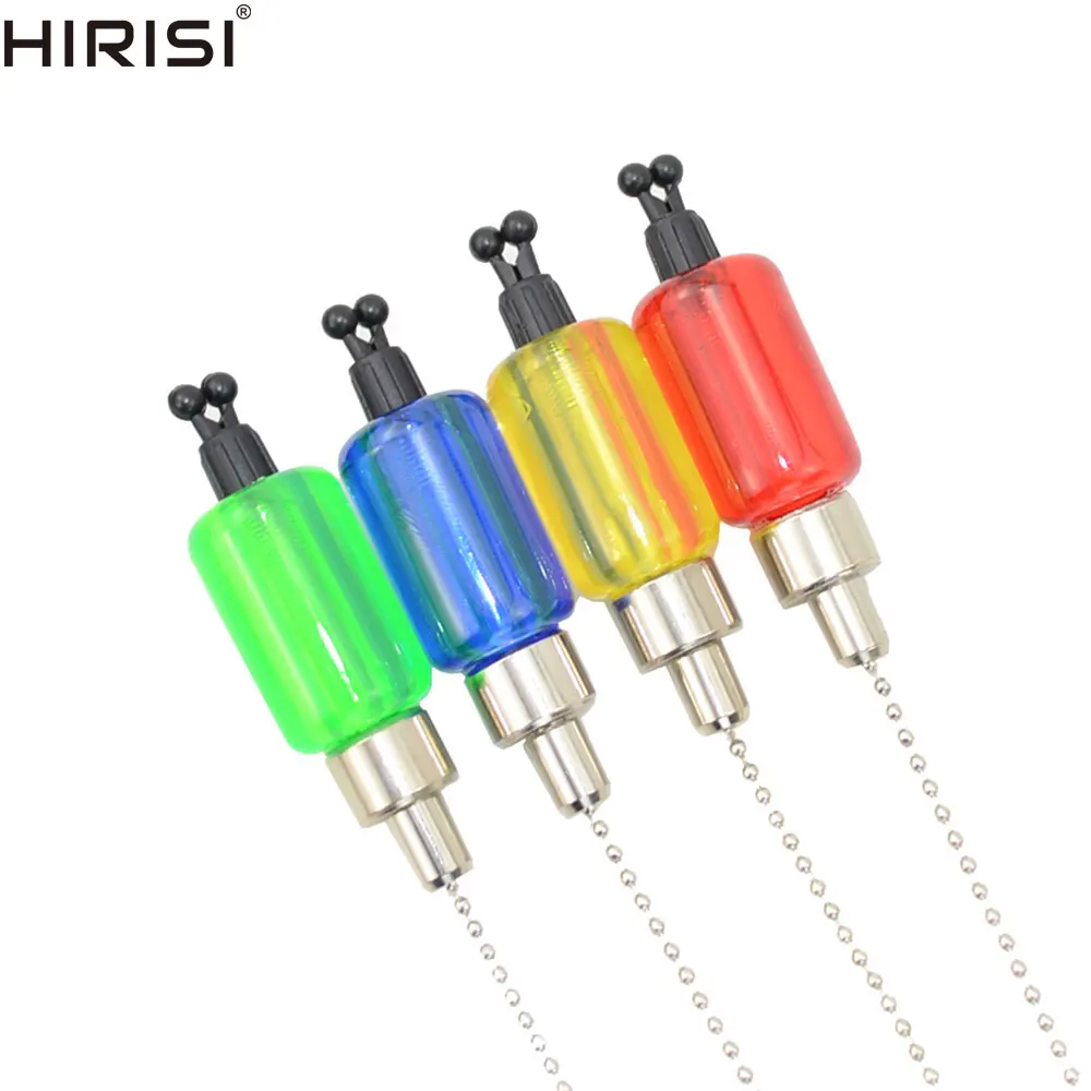

4pcs Carp Fishing 4 colors Swinger Fishing Bite Indicator Cheap Fishing Tackle