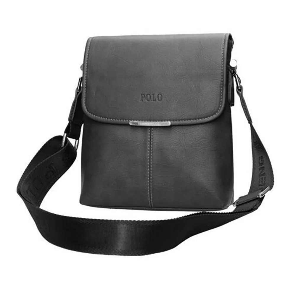 2016 New Brand Pu Leather Men Messenger Bags Men Crossbody Shoulder Bags Handbags Men Polo Bags ...