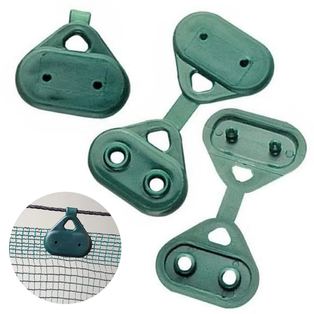 1PC UV Fabric Clips Shade Cloth Privacy Screen Poultry Net Polyclips