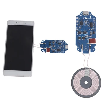 1pc new Portable up to 10W Qi Fast Charging Wireless Charger PCBA DIY standard Accessories transmitter module coil circuit board
1pc new Portable up to 10W Qi Fast Charging Wireless Charger PCBA DIY standard Accessories transmitter module coil circuit board
