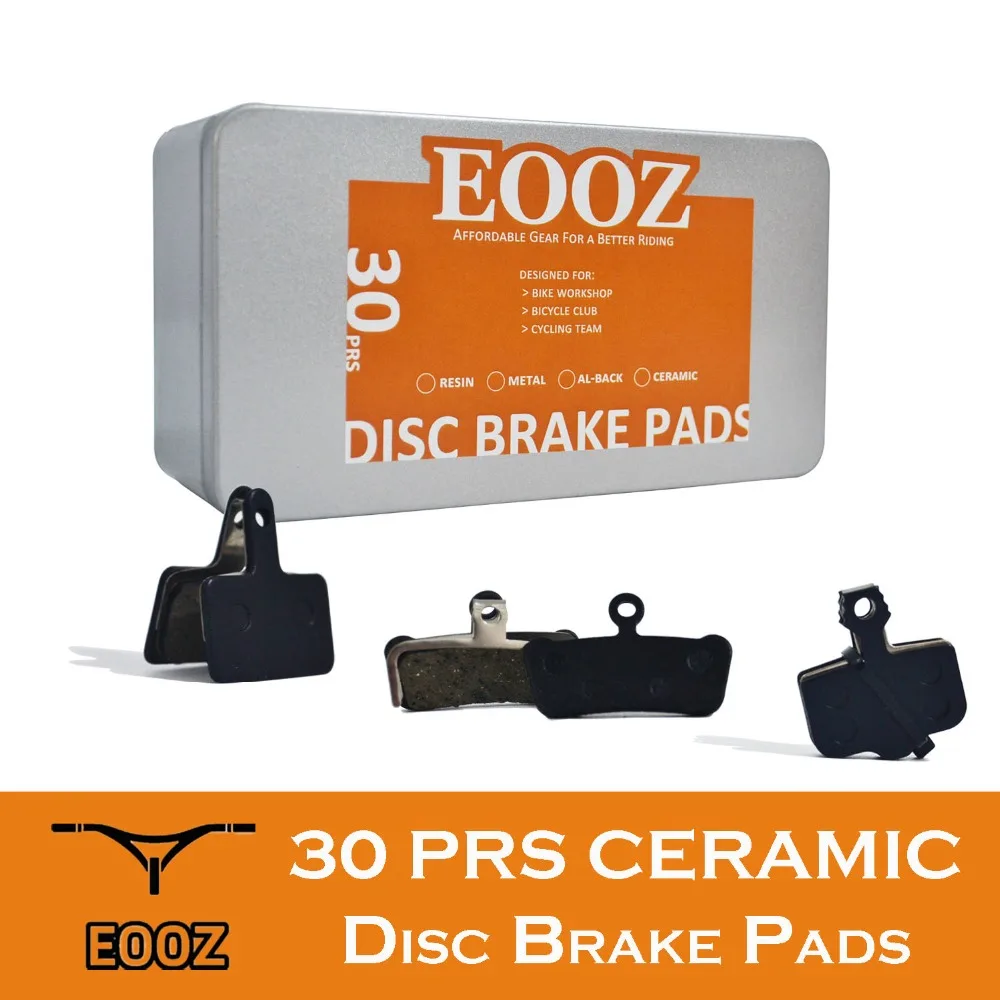 

30PRS MTB Bike Bicycle Hydraulic brake pad Ceramics For shimano sram avid magura formula hayes tektro zoom.