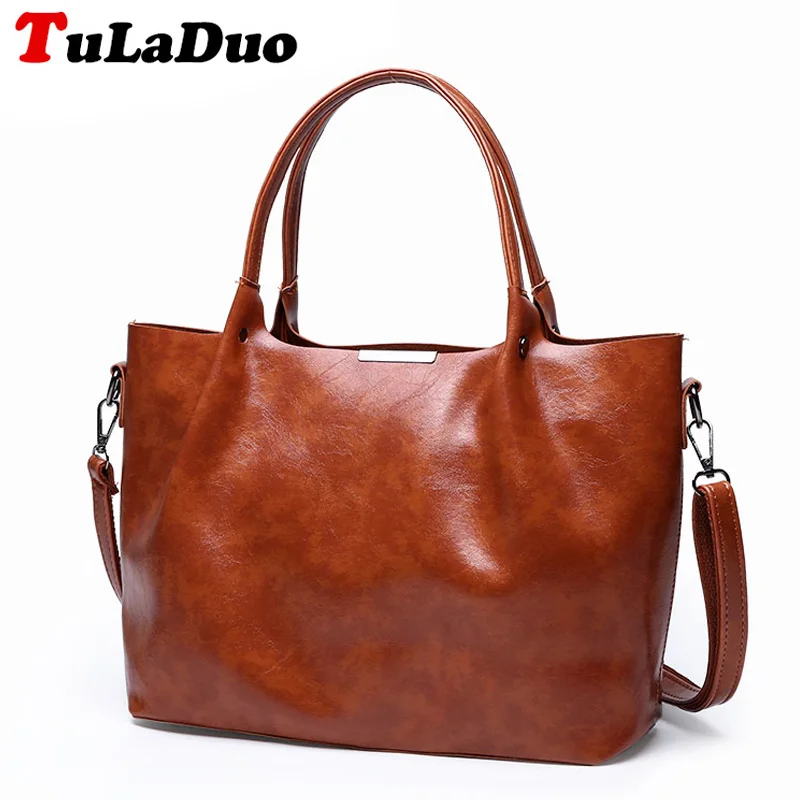 

Large Handbags Women Bag Designer Fashion PU Leather Woman Shoulder Bag Autumn Tote Bags Sac A Main Femme Bolsa Feminina Couro