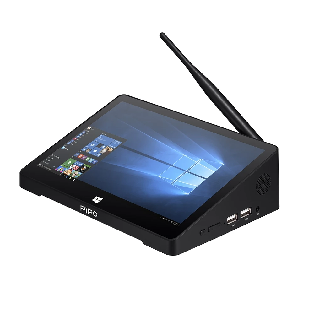 

PiPo X10 Pro Mini PC Dual OS Android Windows 10 Mini PC intel Z8350 Quad Core 4G RAM 64G ROM 1920*1280 IPS 10000mAh HDMI