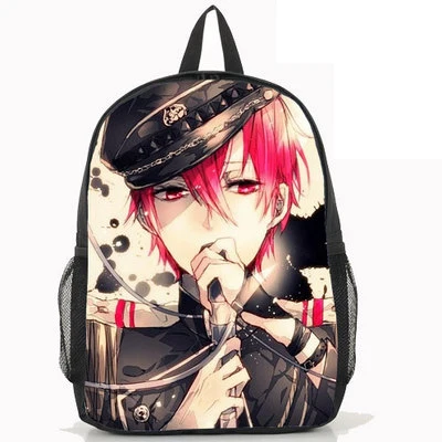 

Fashion Kuroko's Basket ball Backpack Anime Kuroko no Basuke Kuroko Tetsuya Nylon Laptop School Bag